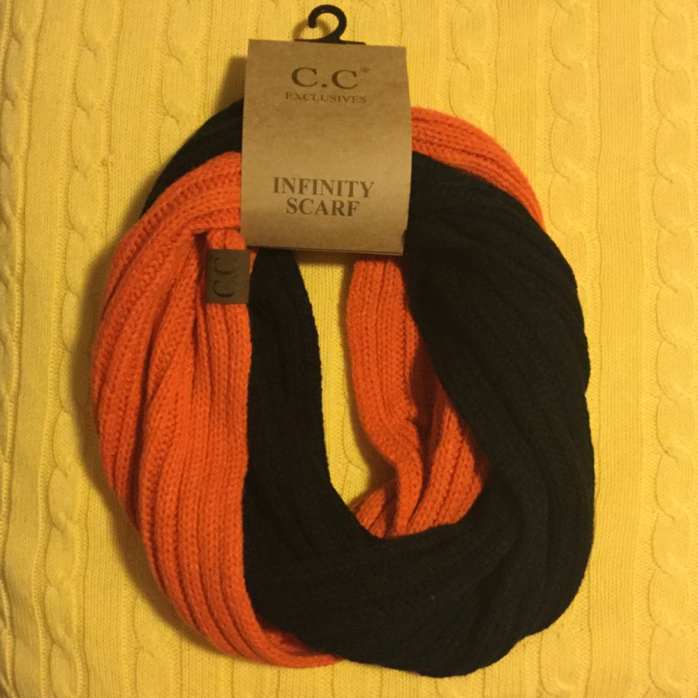 Knit Infinity Scarf